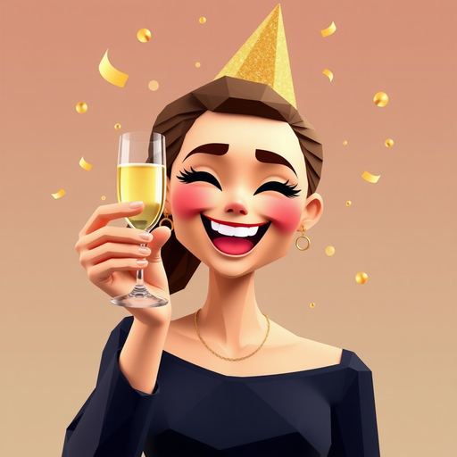 Champagne Pop illustration