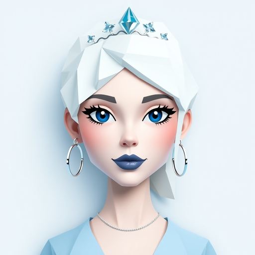 Ice Queen illustration