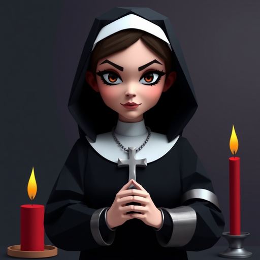 Iron Nun illustration