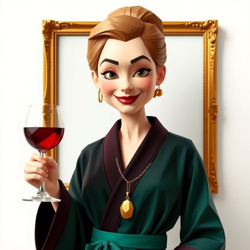 Old Money illustration