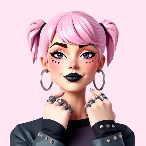 Punk Candy illustration