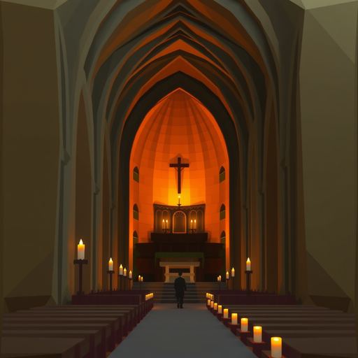 Candle Stone scene