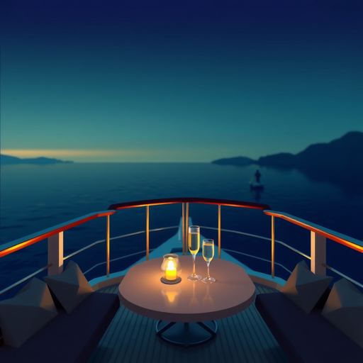 Deck Sequin scene