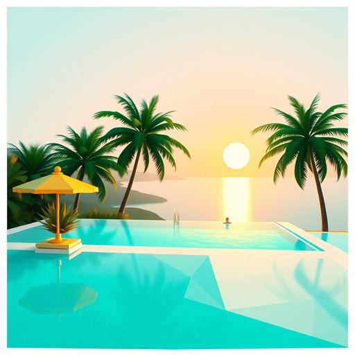 Resort Reign scene