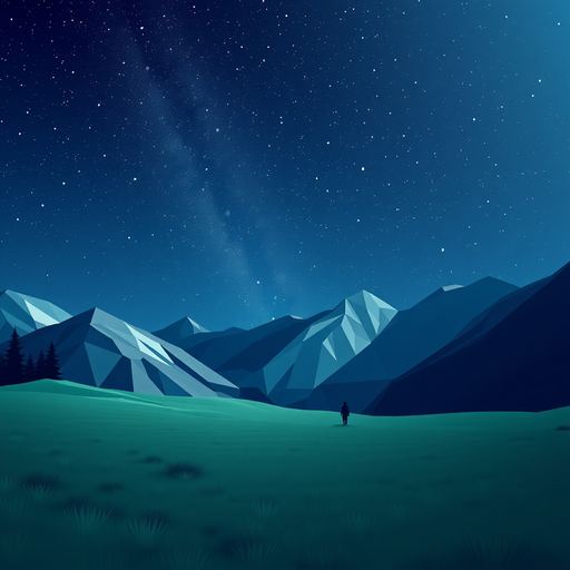 Starfield Quiet scene