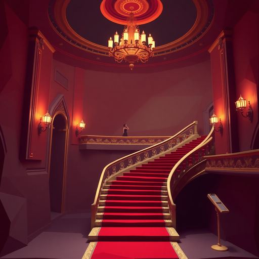 Velvet Gala scene